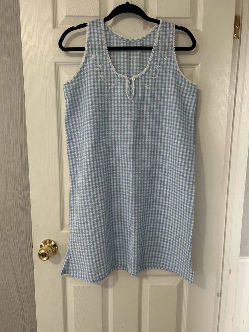 Cutest gingham nightie